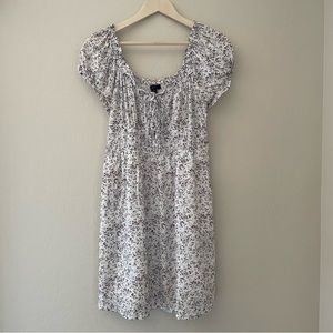 J. Crew Floral Dress with Pockets